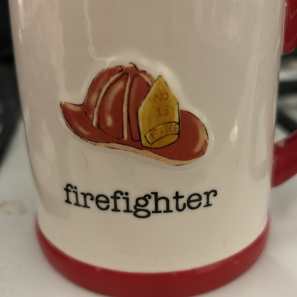 Firefighter Mug - Picture 6 of 6